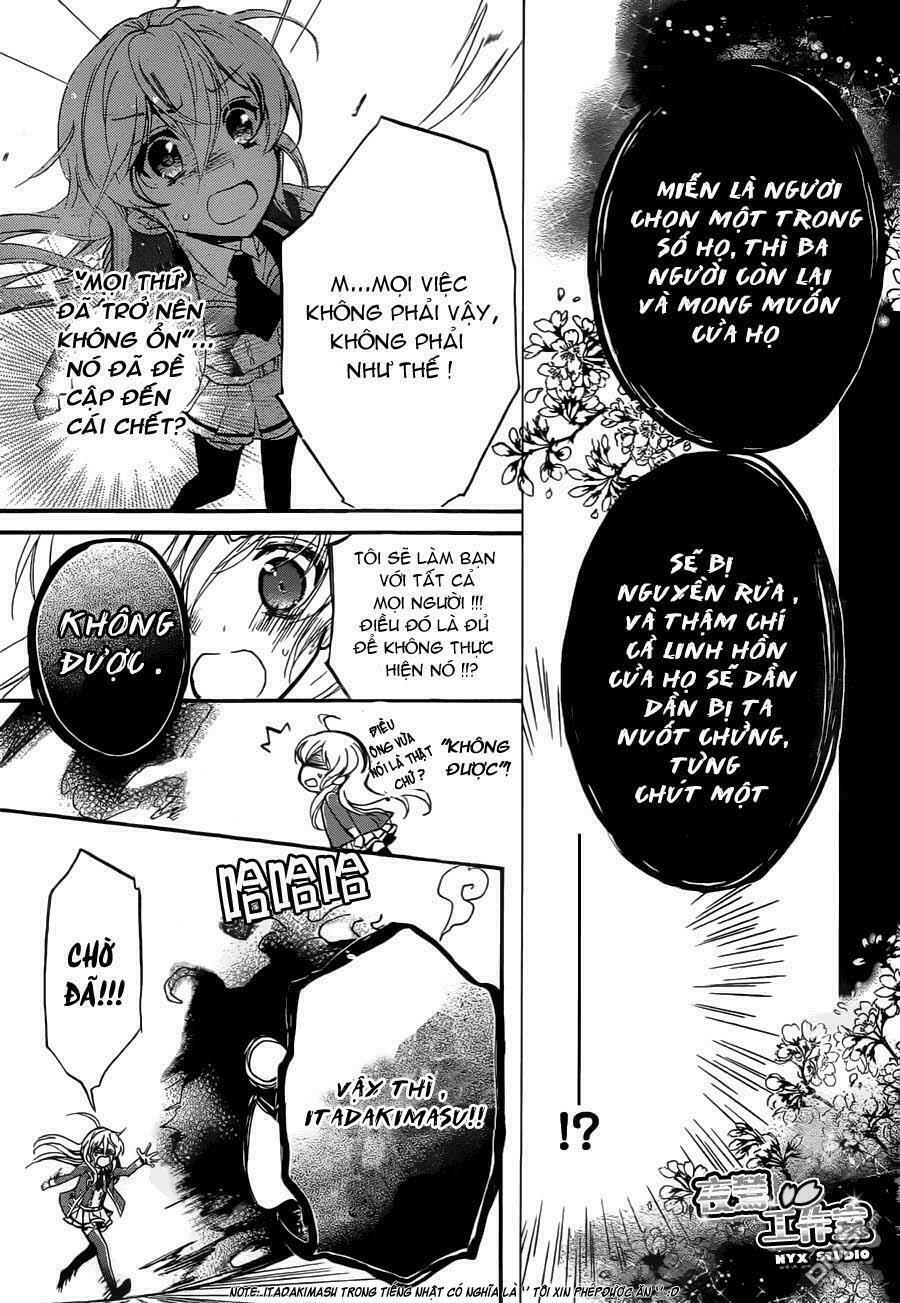 Super Darling!: Chapter 4: - Thời gian để trốn thoát - Của một Capriccio học viện
