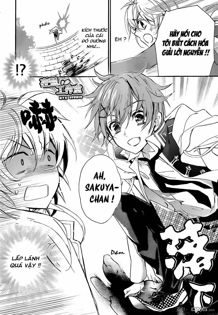 Super Darling!: Chapter 4: - Thời gian để trốn thoát - Của một Capriccio học viện