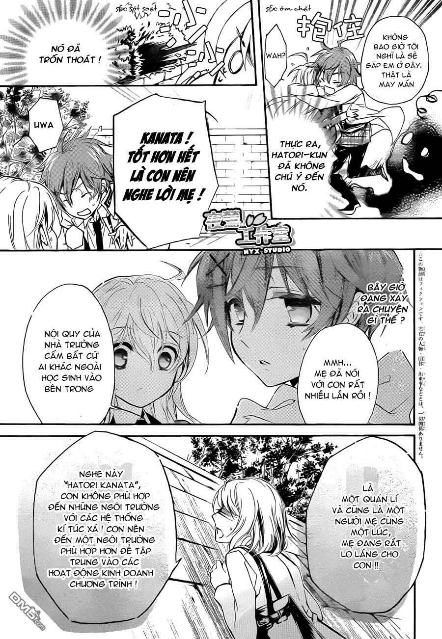 Super Darling!: Chapter 4: - Thời gian để trốn thoát - Của một Capriccio học viện