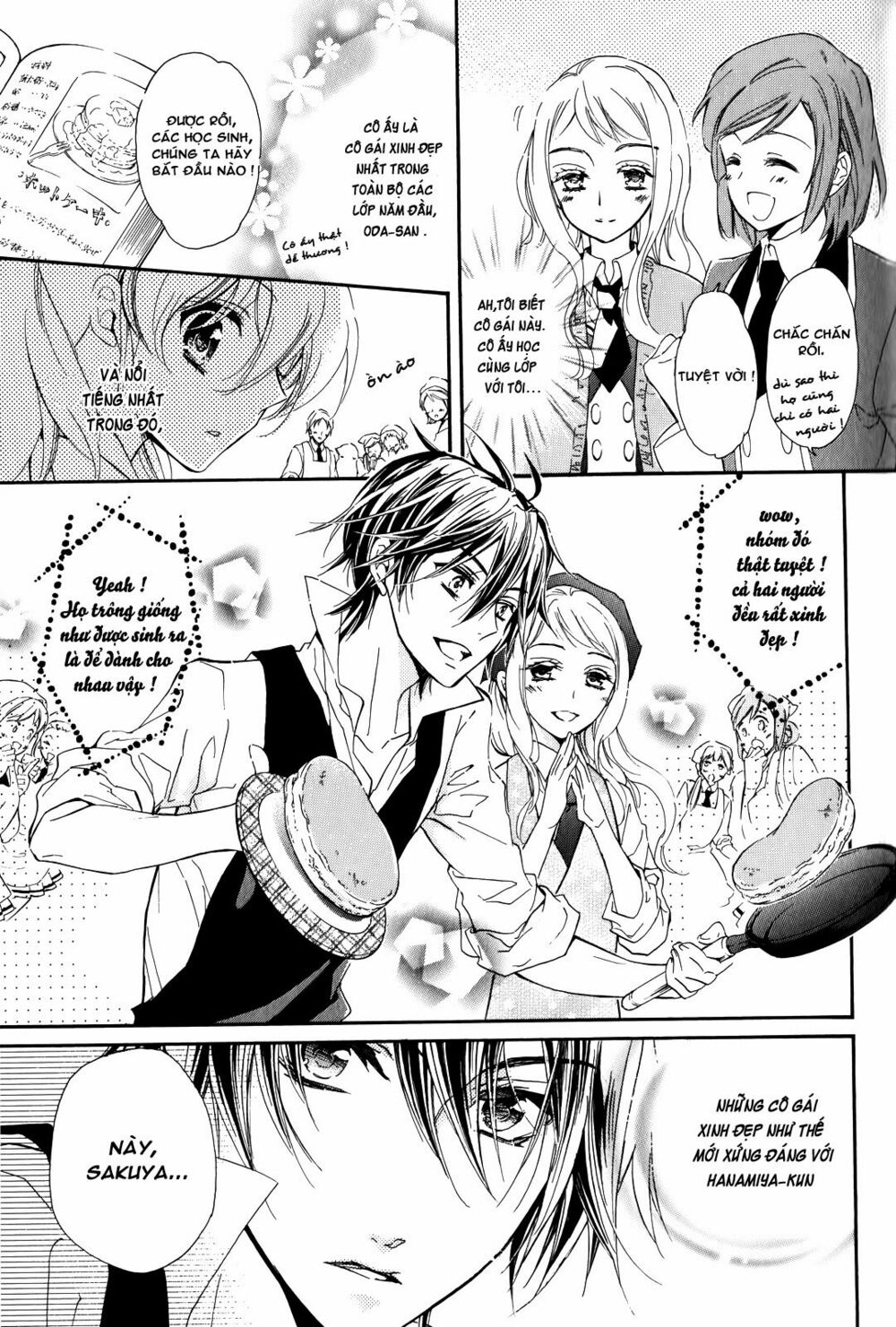 Super Darling!: Chapter 5: - Một buổi tối quyết định - Của các đề nghị lớn