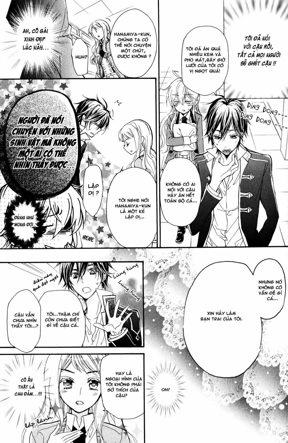 Super Darling!: Chapter 5: - Một buổi tối quyết định - Của các đề nghị lớn