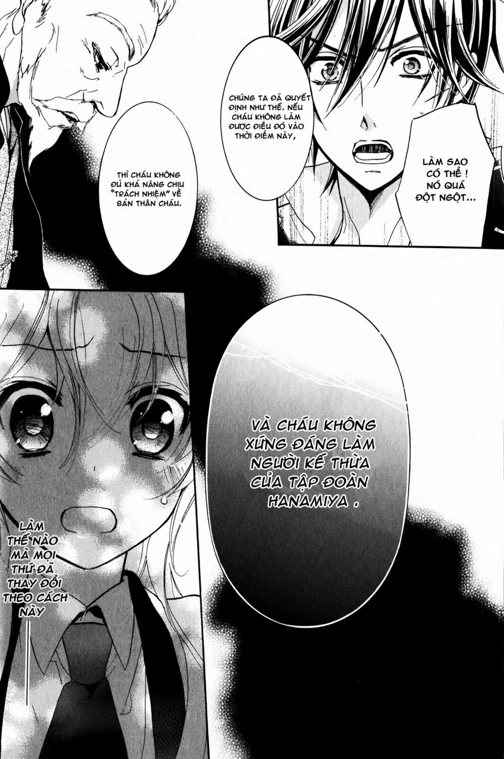 Super Darling!: Chapter 5: - Một buổi tối quyết định - Của các đề nghị lớn