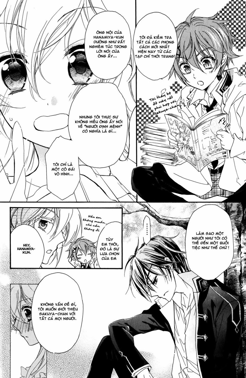 Super Darling!: Chapter 5: - Một buổi tối quyết định - Của các đề nghị lớn