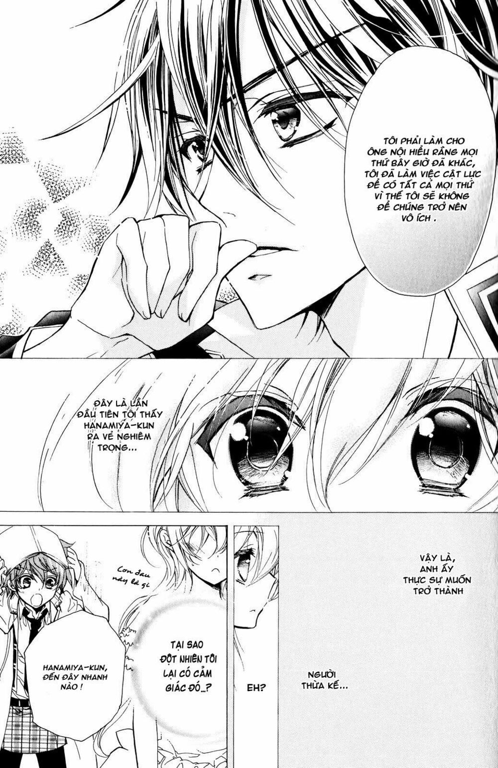 Super Darling!: Chapter 5: - Một buổi tối quyết định - Của các đề nghị lớn