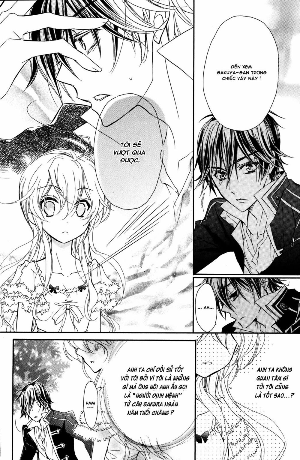 Super Darling!: Chapter 5: - Một buổi tối quyết định - Của các đề nghị lớn