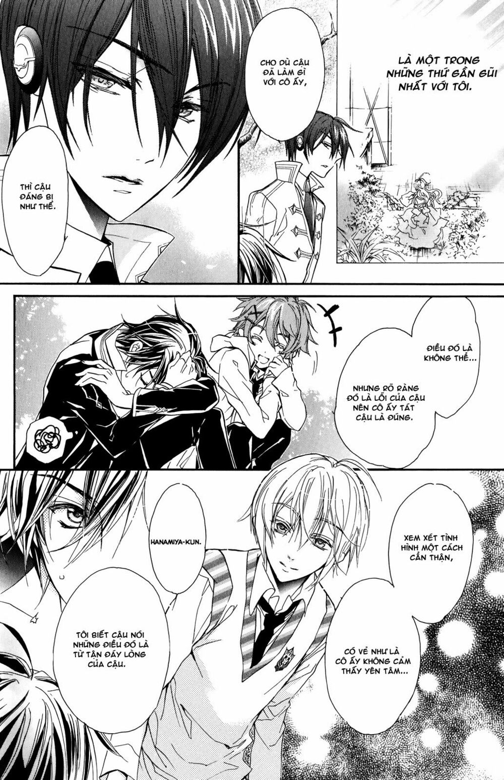 Super Darling!: Chapter 5: - Một buổi tối quyết định - Của các đề nghị lớn