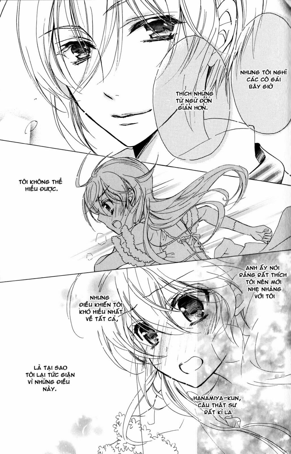 Super Darling!: Chapter 5: - Một buổi tối quyết định - Của các đề nghị lớn