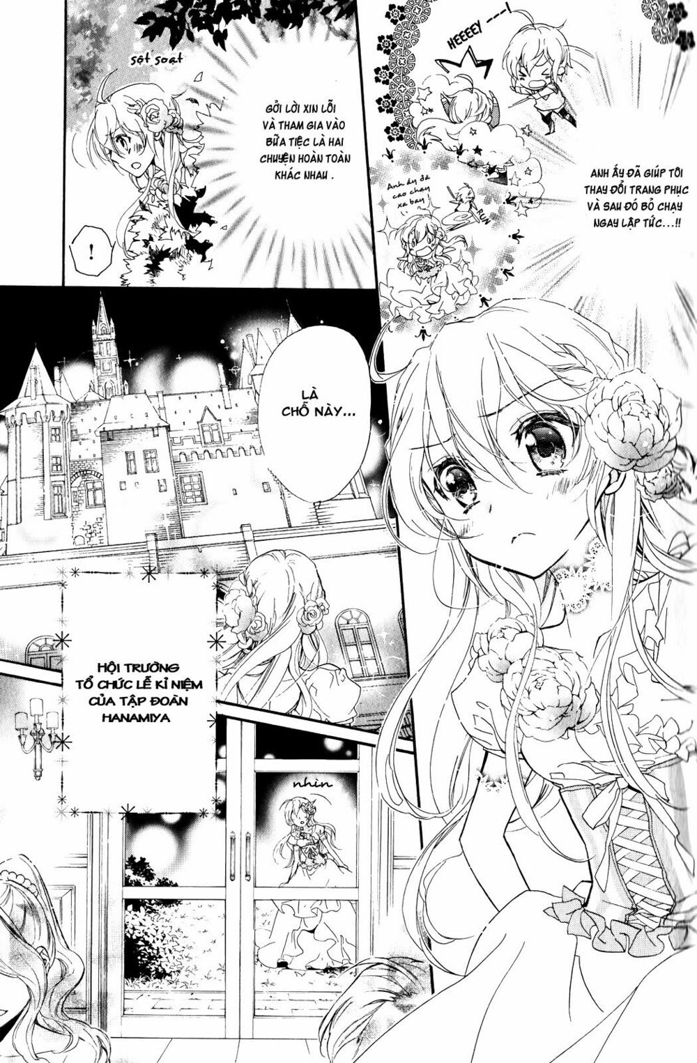 Super Darling!: Chapter 5: - Một buổi tối quyết định - Của các đề nghị lớn
