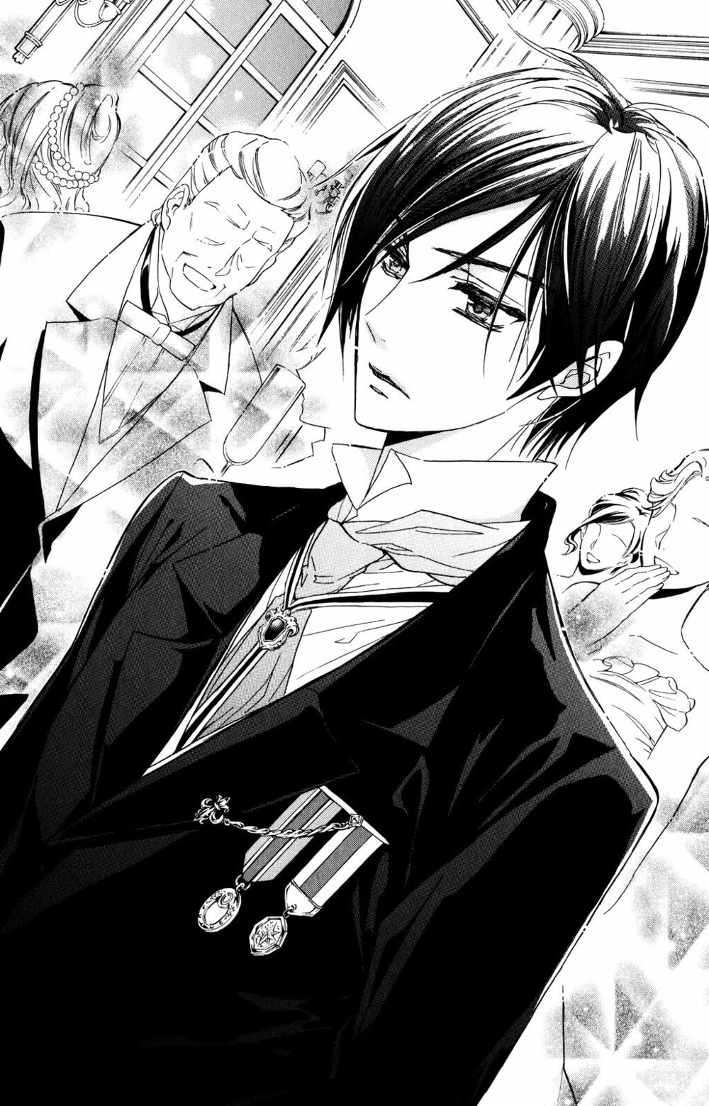 Super Darling!: Chapter 5: - Một buổi tối quyết định - Của các đề nghị lớn