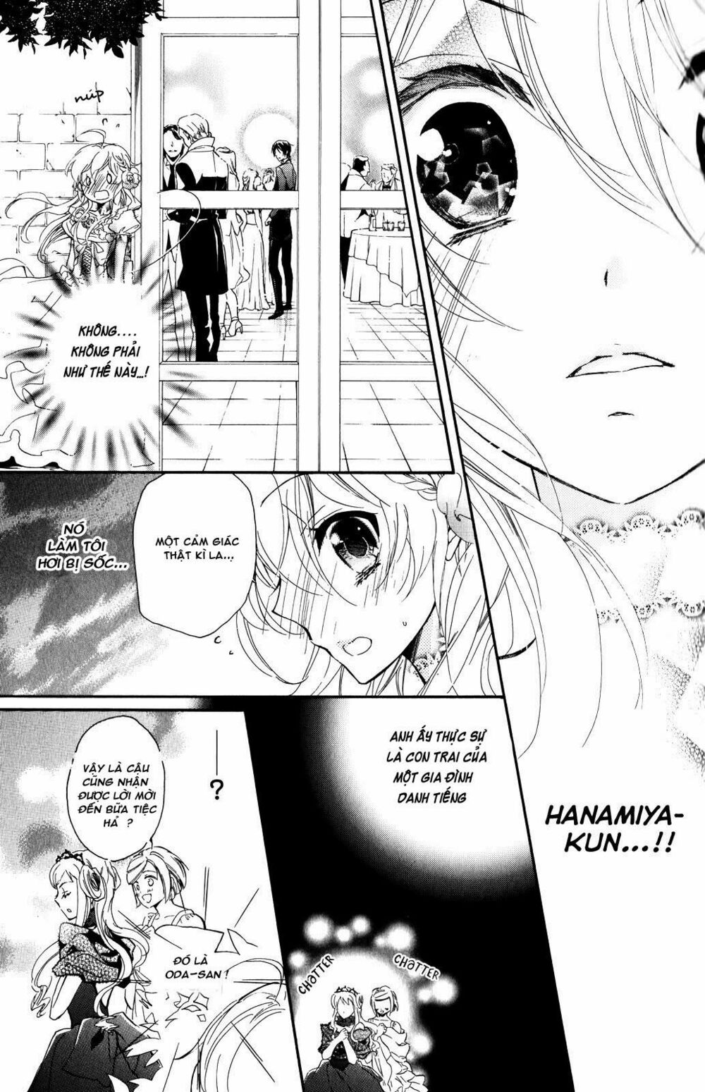 Super Darling!: Chapter 5: - Một buổi tối quyết định - Của các đề nghị lớn