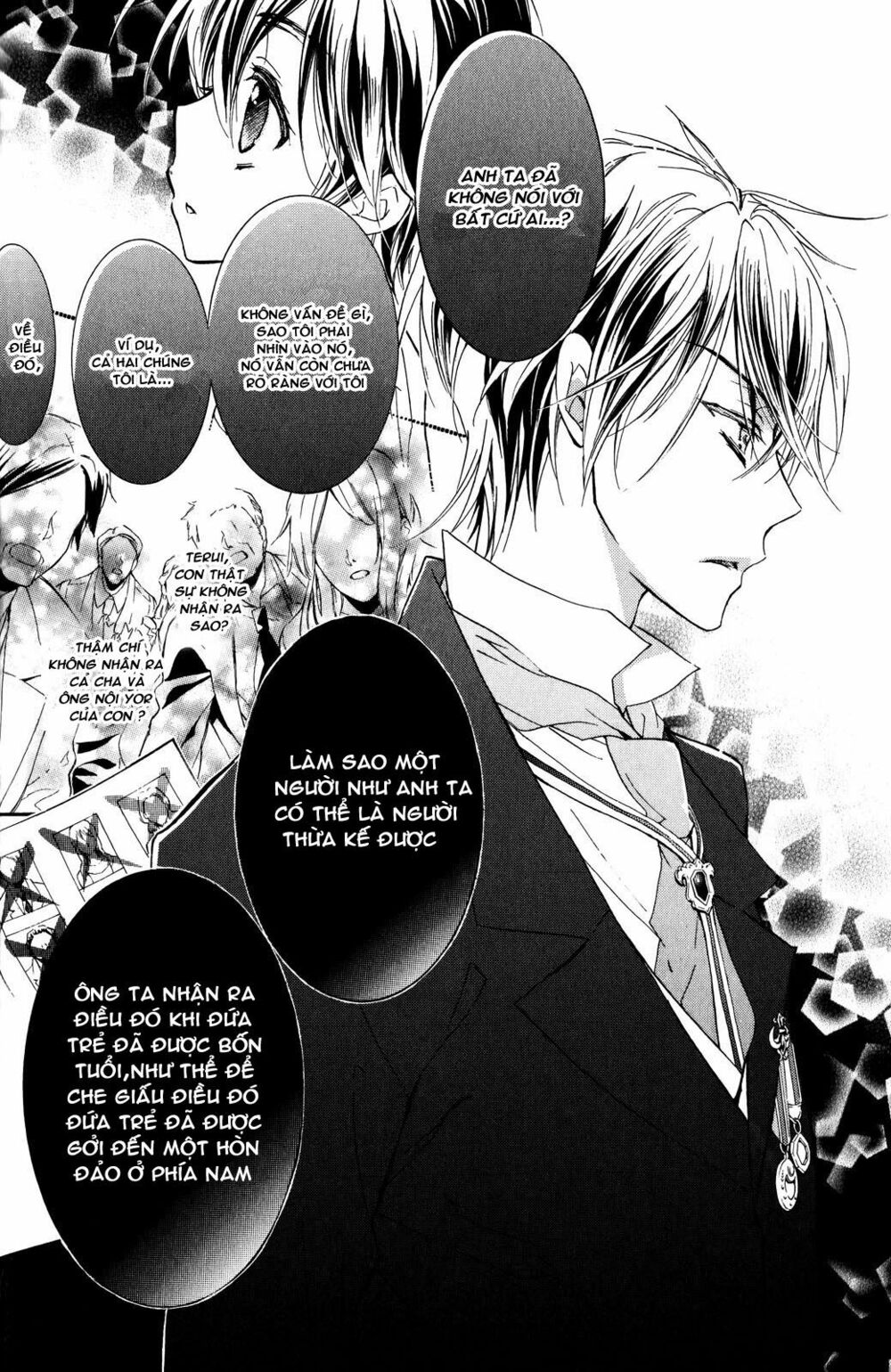 Super Darling!: Chapter 5: - Một buổi tối quyết định - Của các đề nghị lớn