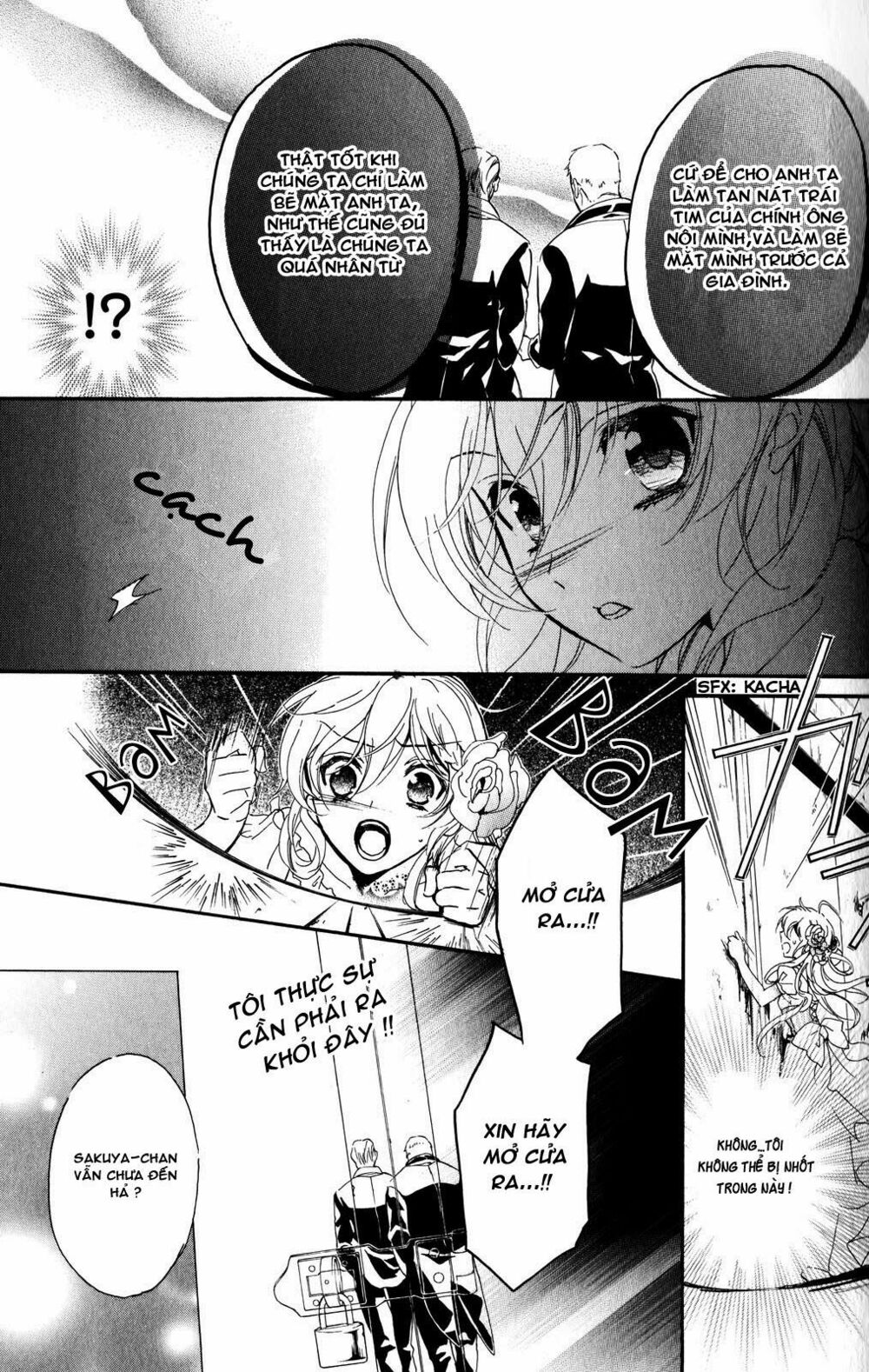 Super Darling!: Chapter 5: - Một buổi tối quyết định - Của các đề nghị lớn