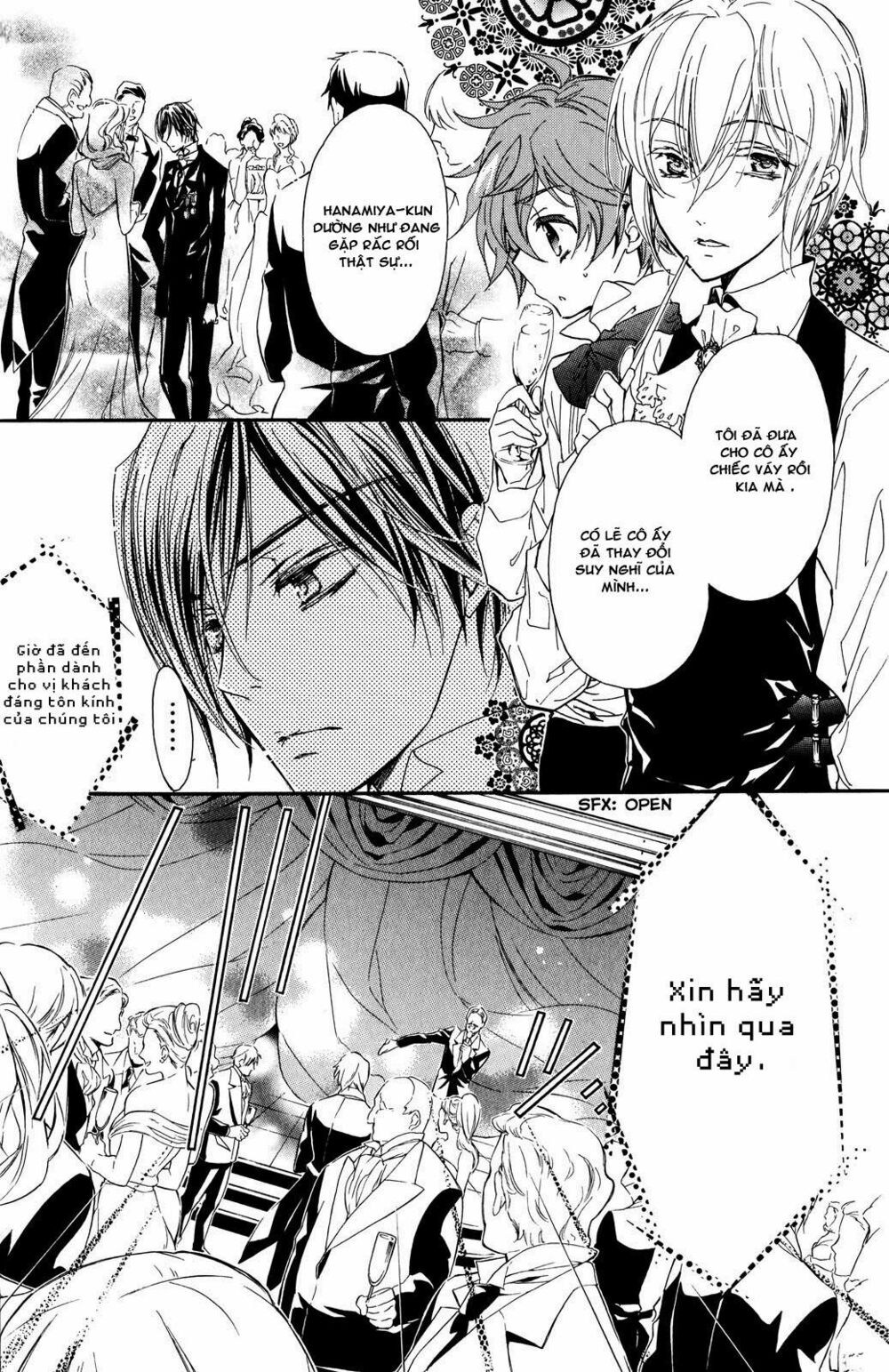 Super Darling!: Chapter 5: - Một buổi tối quyết định - Của các đề nghị lớn
