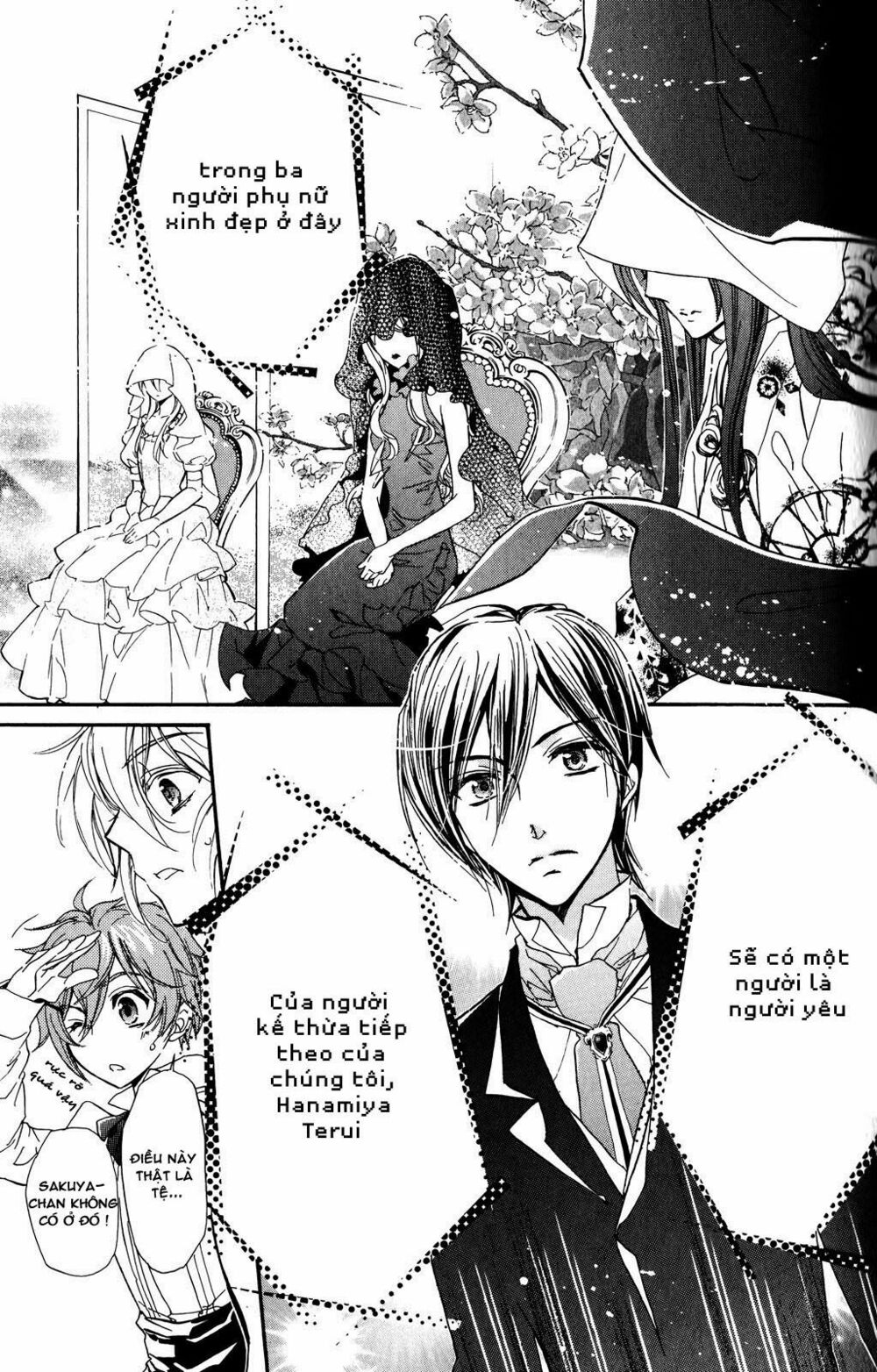 Super Darling!: Chapter 5: - Một buổi tối quyết định - Của các đề nghị lớn