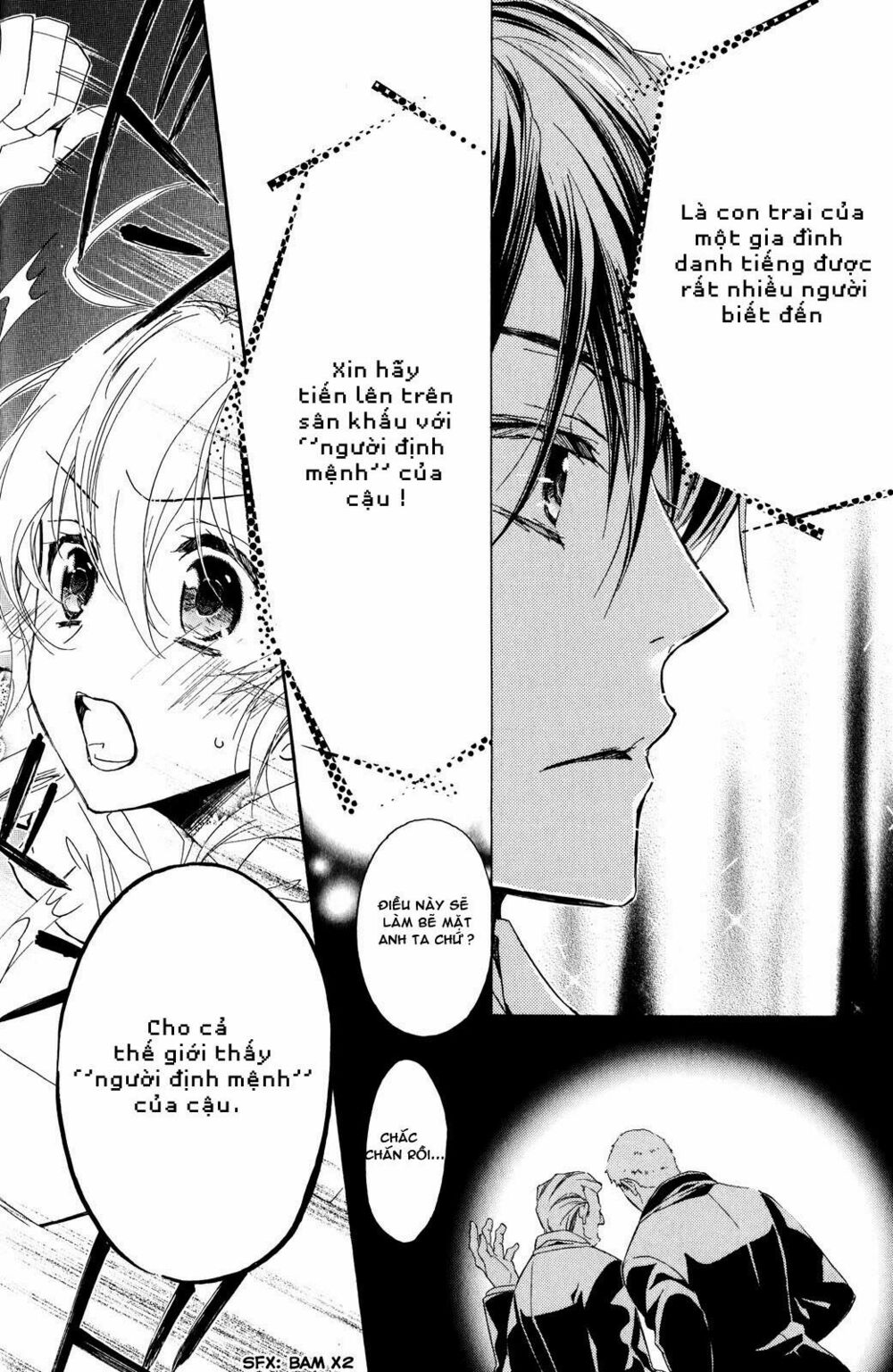 Super Darling!: Chapter 5: - Một buổi tối quyết định - Của các đề nghị lớn
