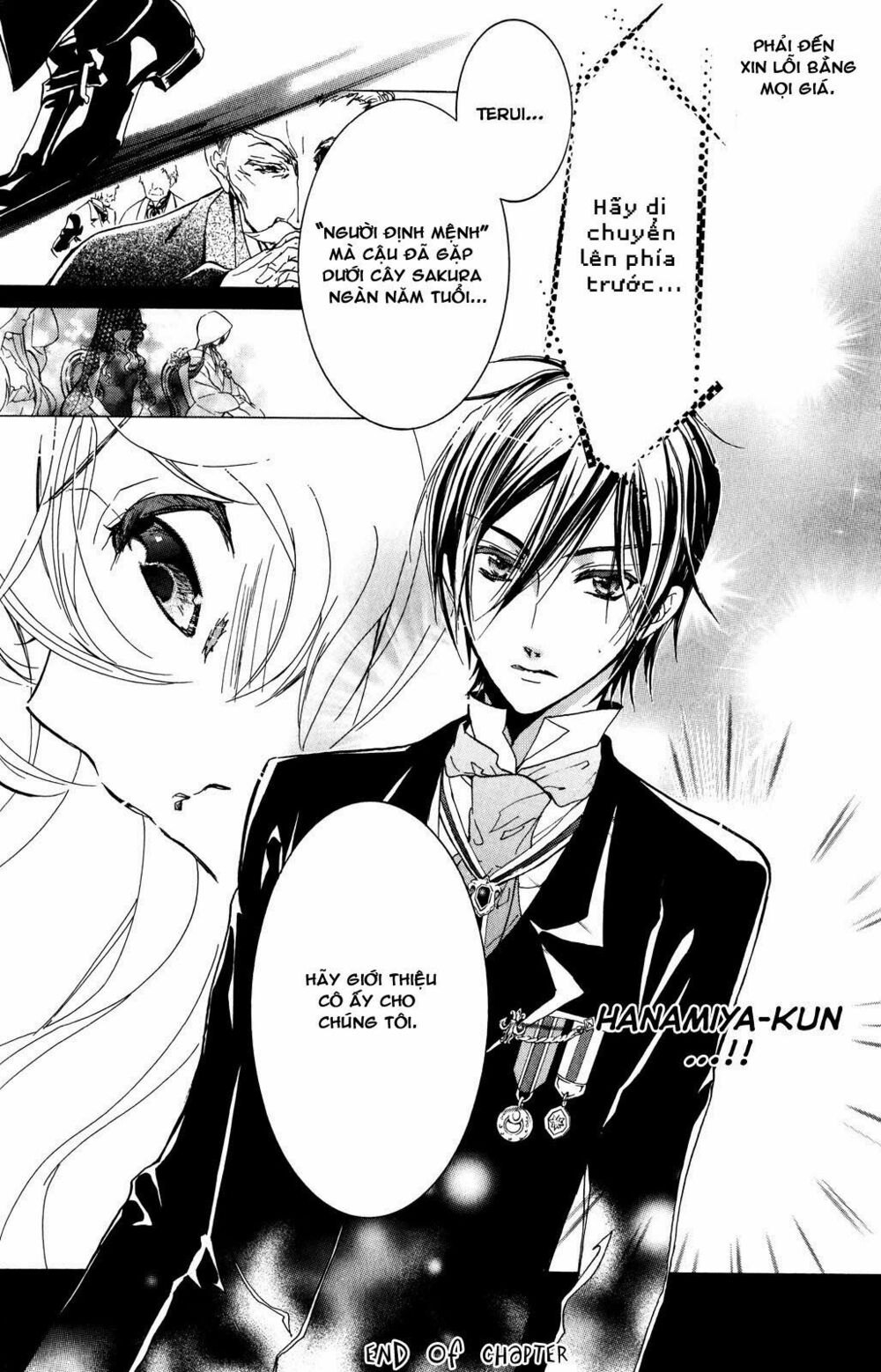 Super Darling!: Chapter 5: - Một buổi tối quyết định - Của các đề nghị lớn