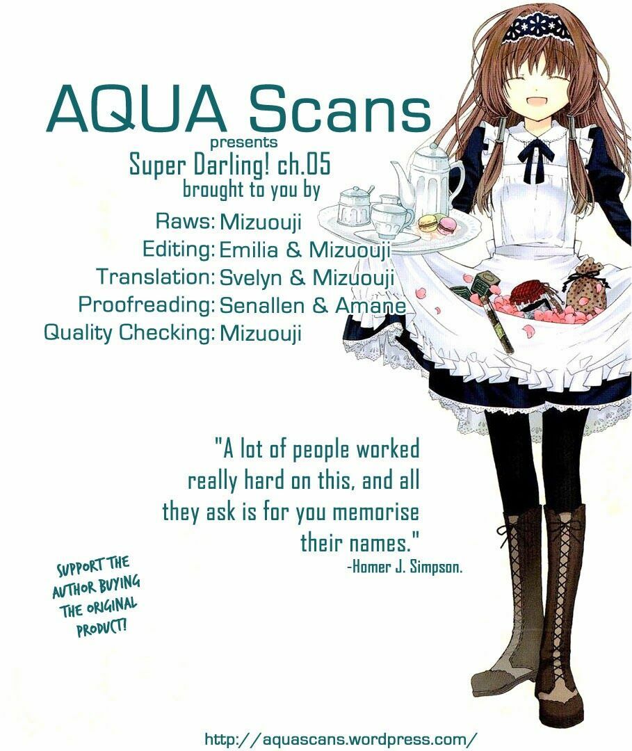 Super Darling!: Chapter 5: - Một buổi tối quyết định - Của các đề nghị lớn