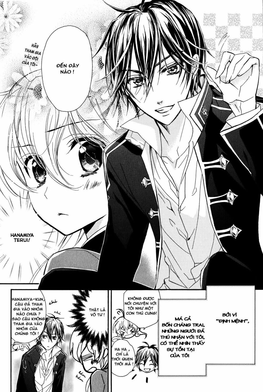 Super Darling!: Chapter 5: - Một buổi tối quyết định - Của các đề nghị lớn