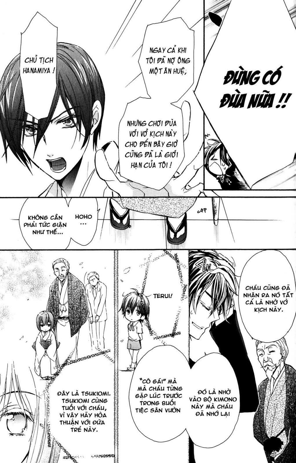 Super Darling!: Chapter 6