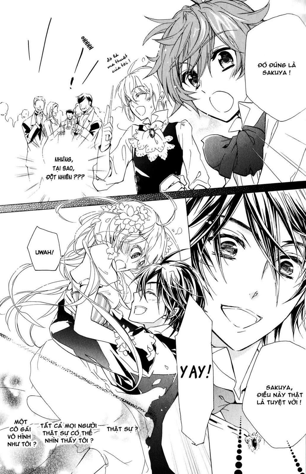 Super Darling!: Chapter 6