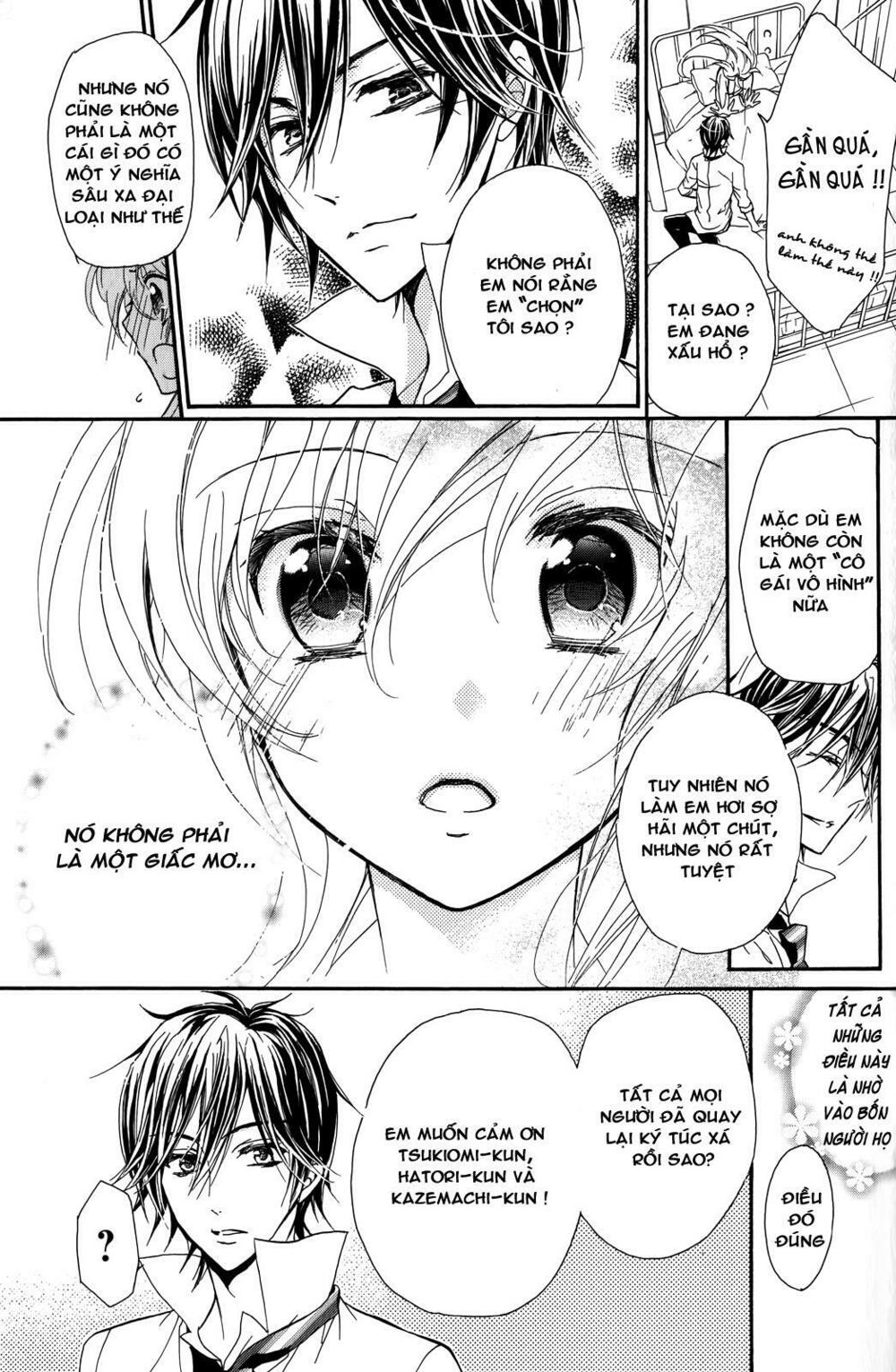 Super Darling!: Chapter 6