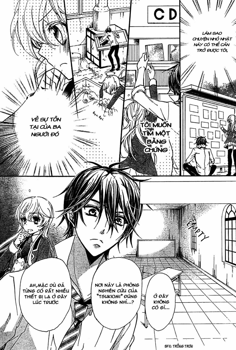 Super Darling!: Chapter 7