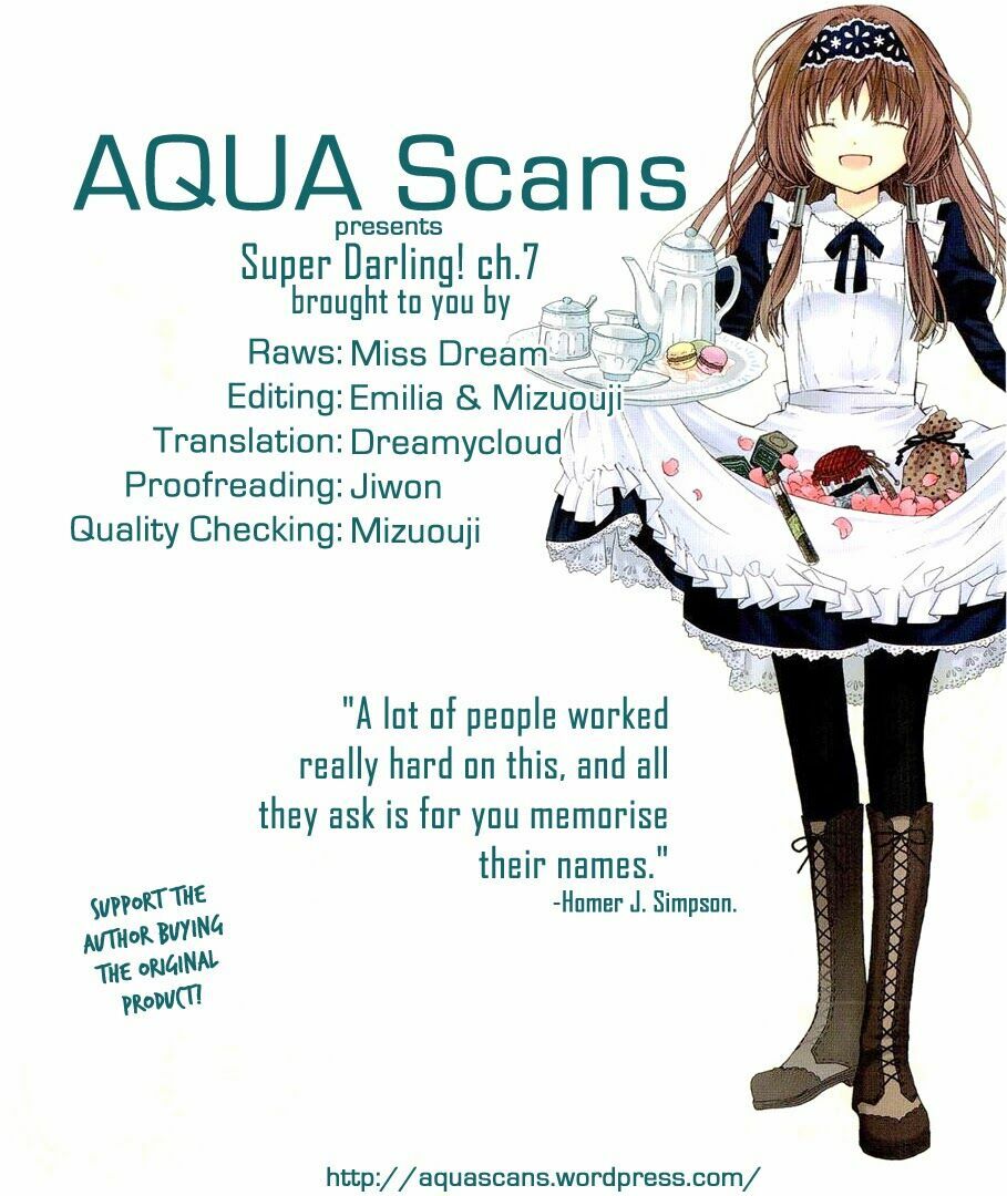Super Darling!: Chapter 7