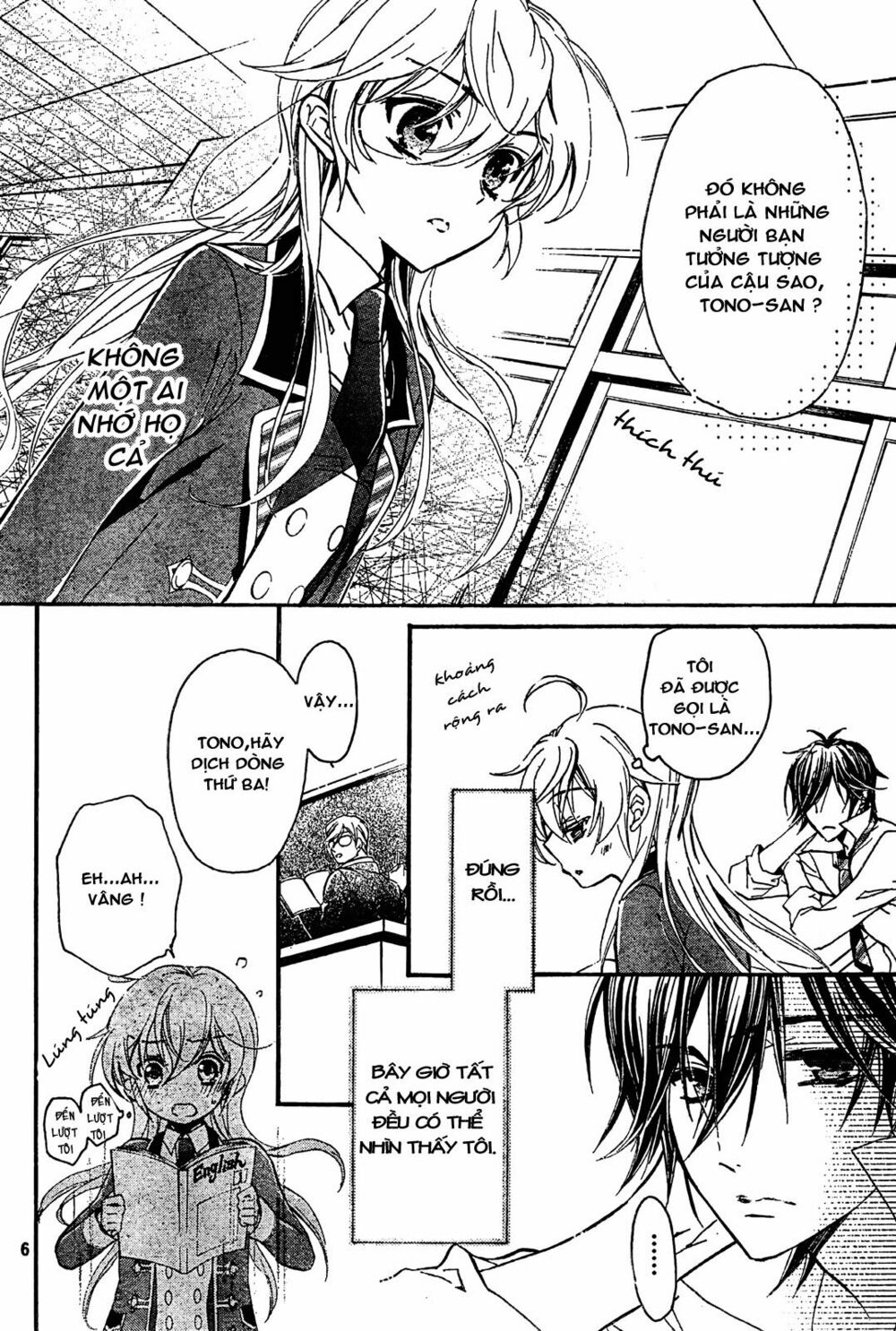 Super Darling!: Chapter 7