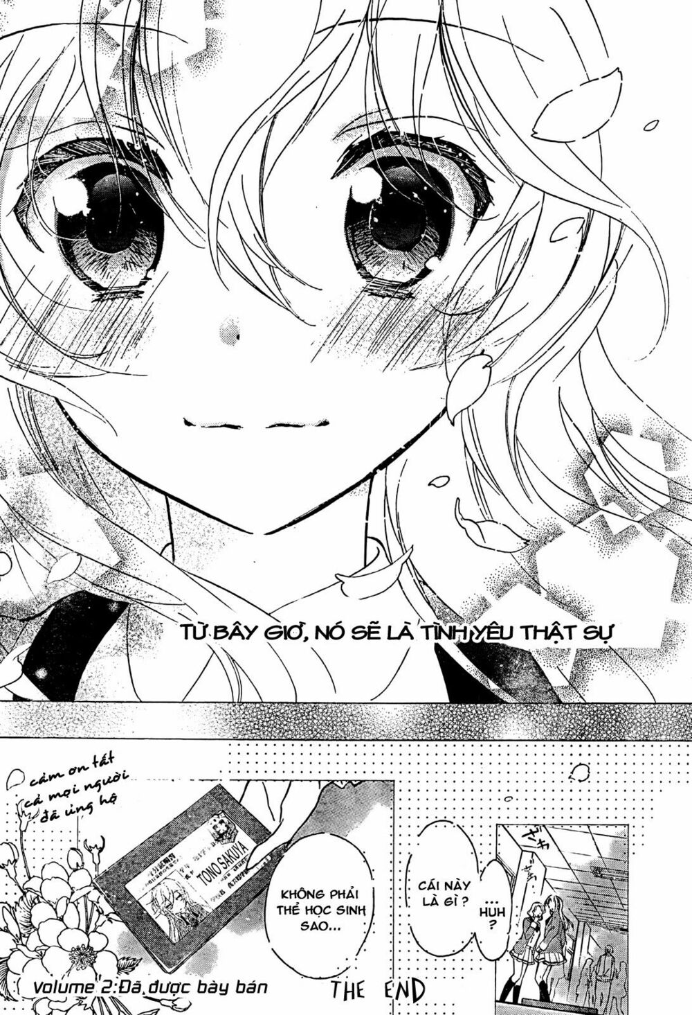 Super Darling!: Chapter 8: END