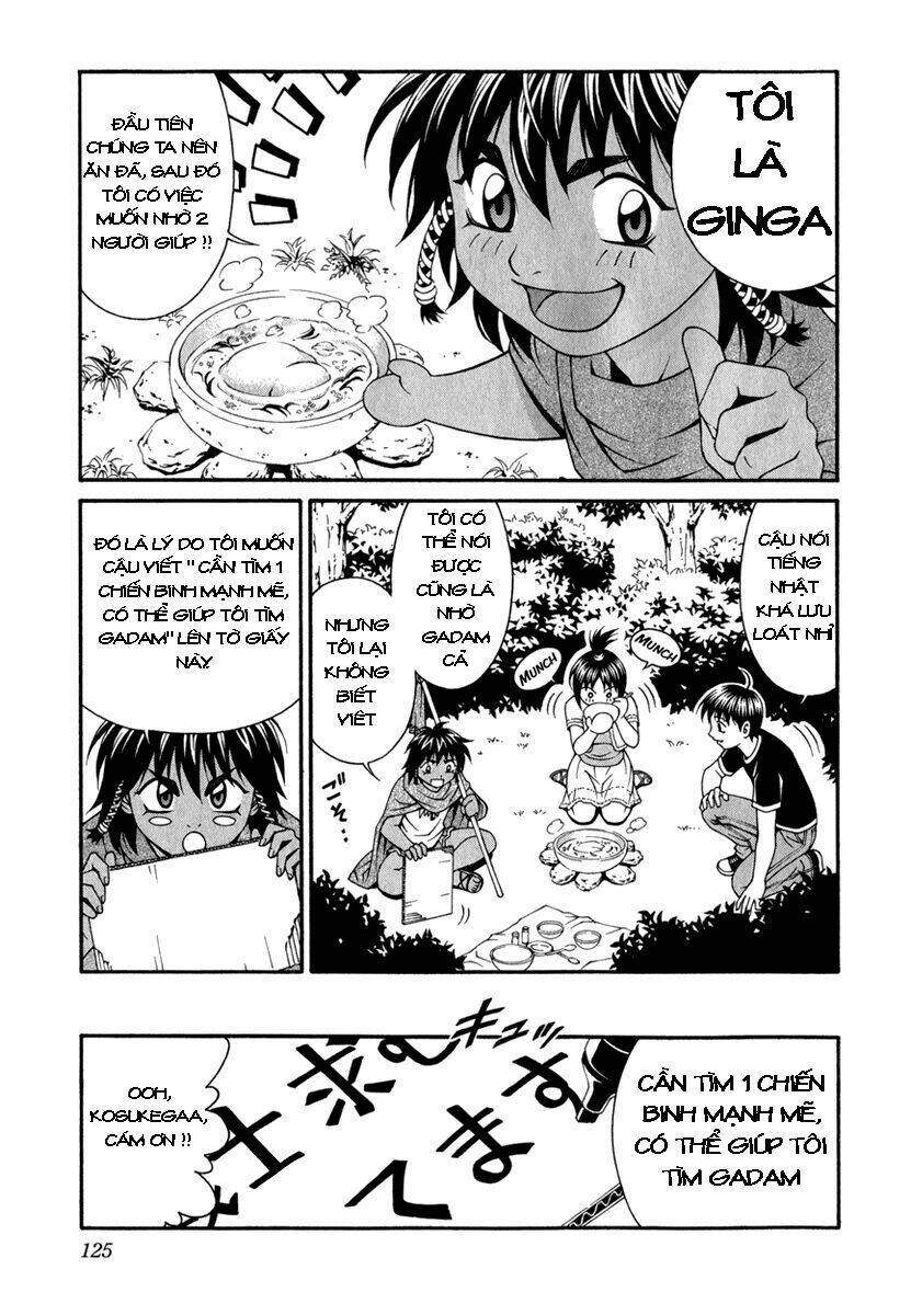 Change 123: Chapter 18