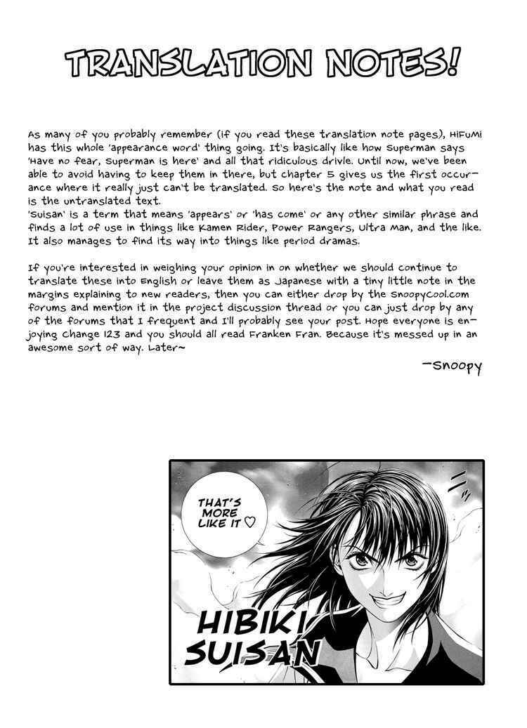 Change 123: Chapter 5