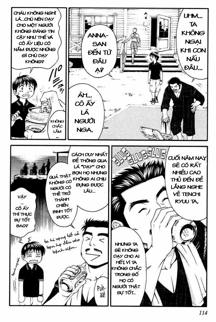 Change 123: Chapter 8