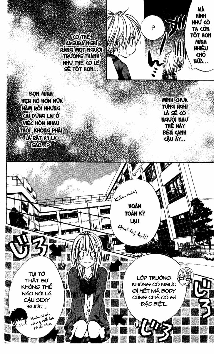 Iinchou No Himegoto: Chapter 3