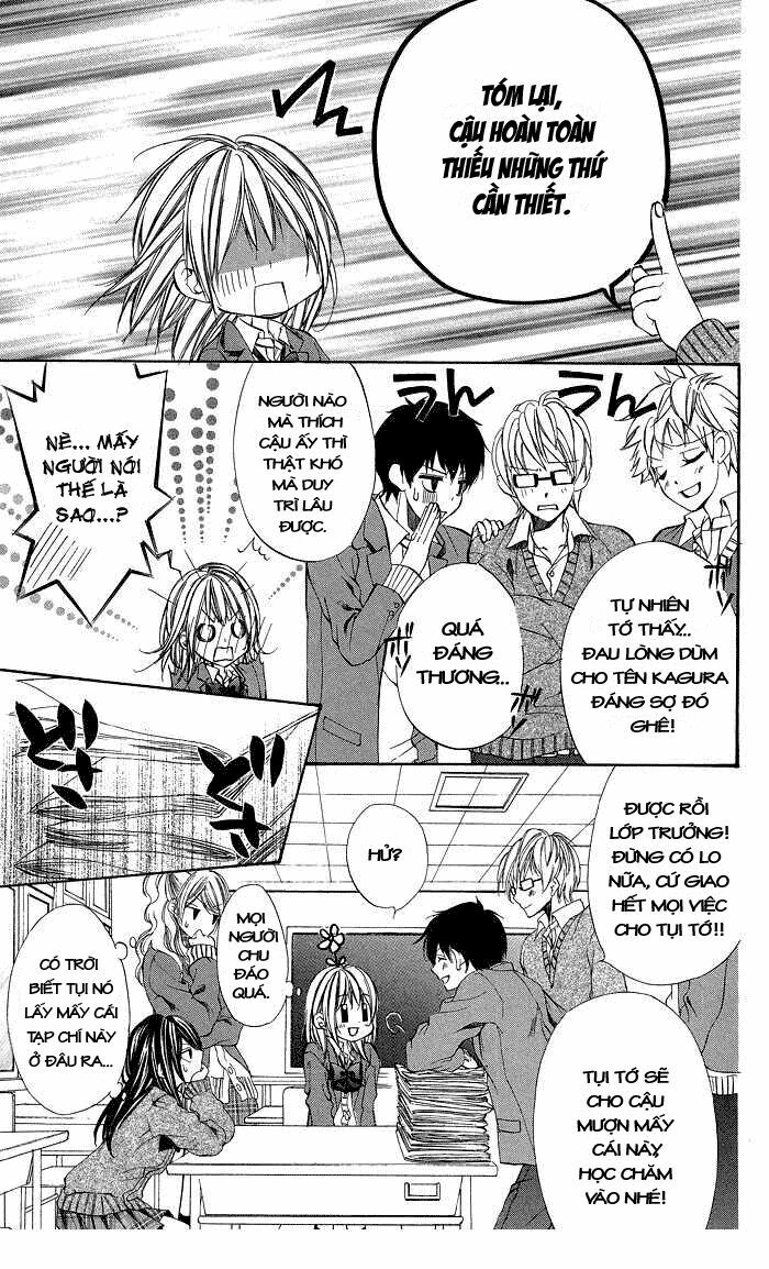 Iinchou No Himegoto: Chapter 3