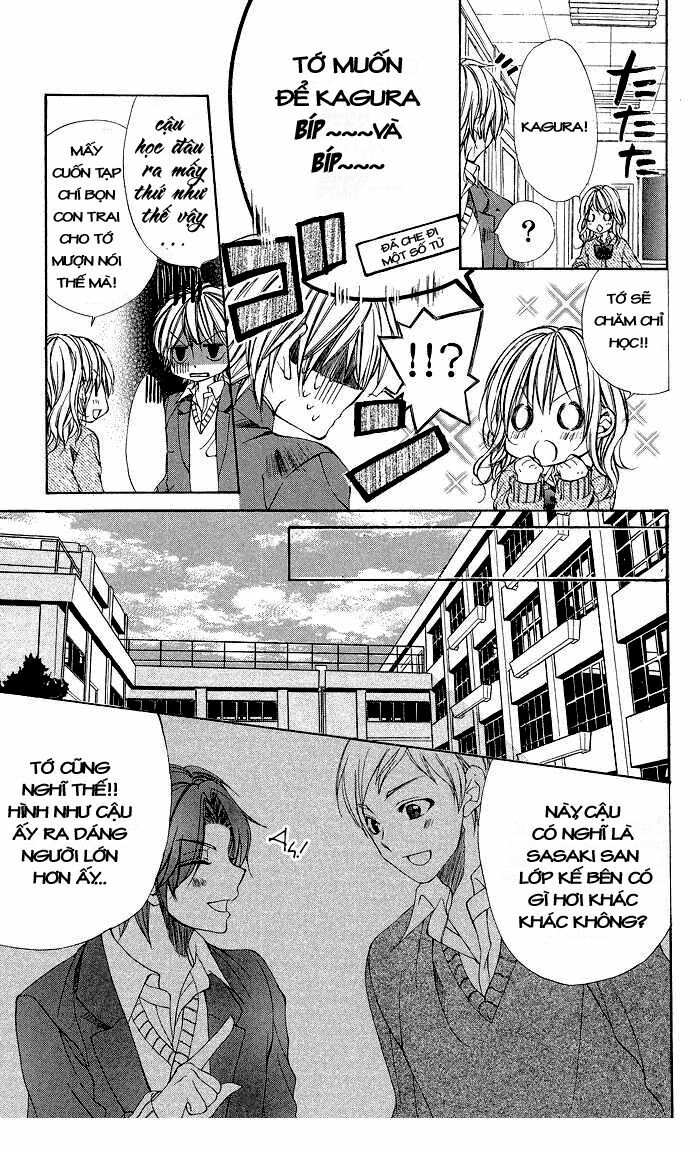Iinchou No Himegoto: Chapter 3