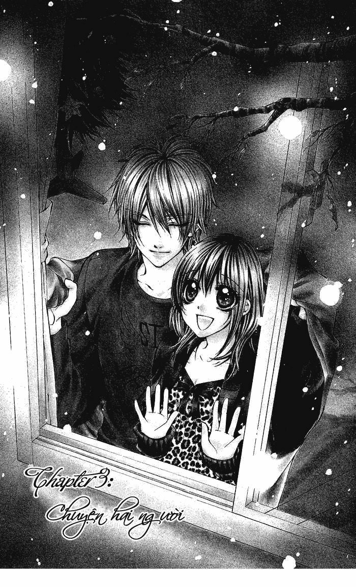 Iinchou No Himegoto: Chapter 3