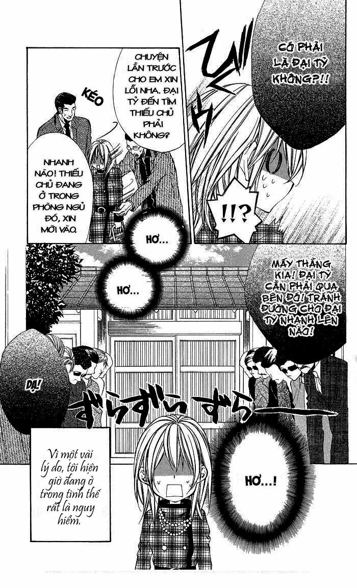 Iinchou No Himegoto: Chapter 3