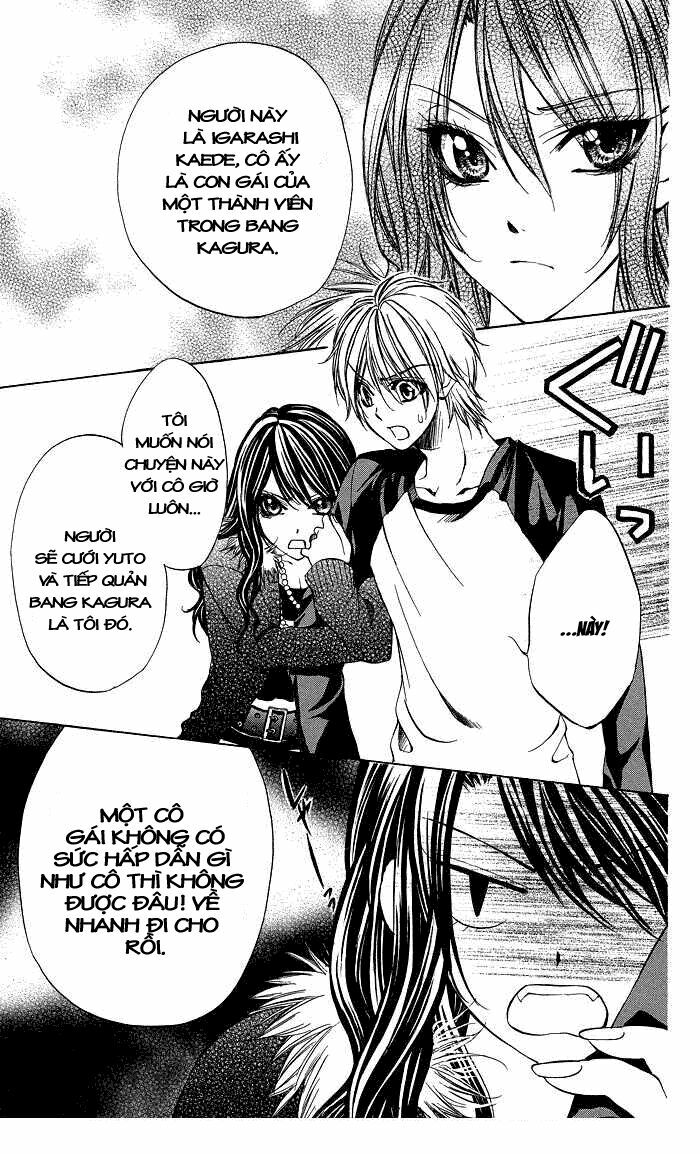 Iinchou No Himegoto: Chapter 3