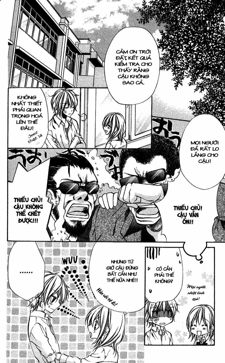 Iinchou No Himegoto: Chapter 6