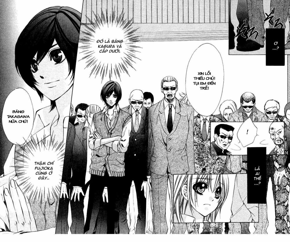 Iinchou No Himegoto: Chapter 9