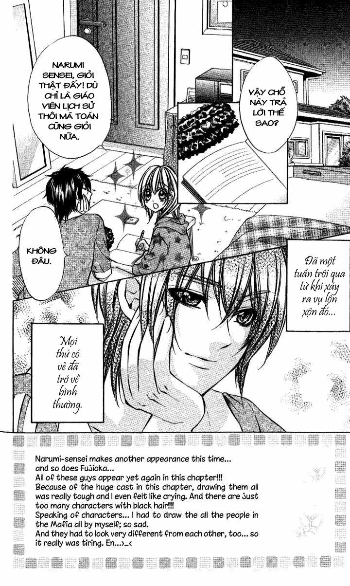 Iinchou No Himegoto: Chapter 9