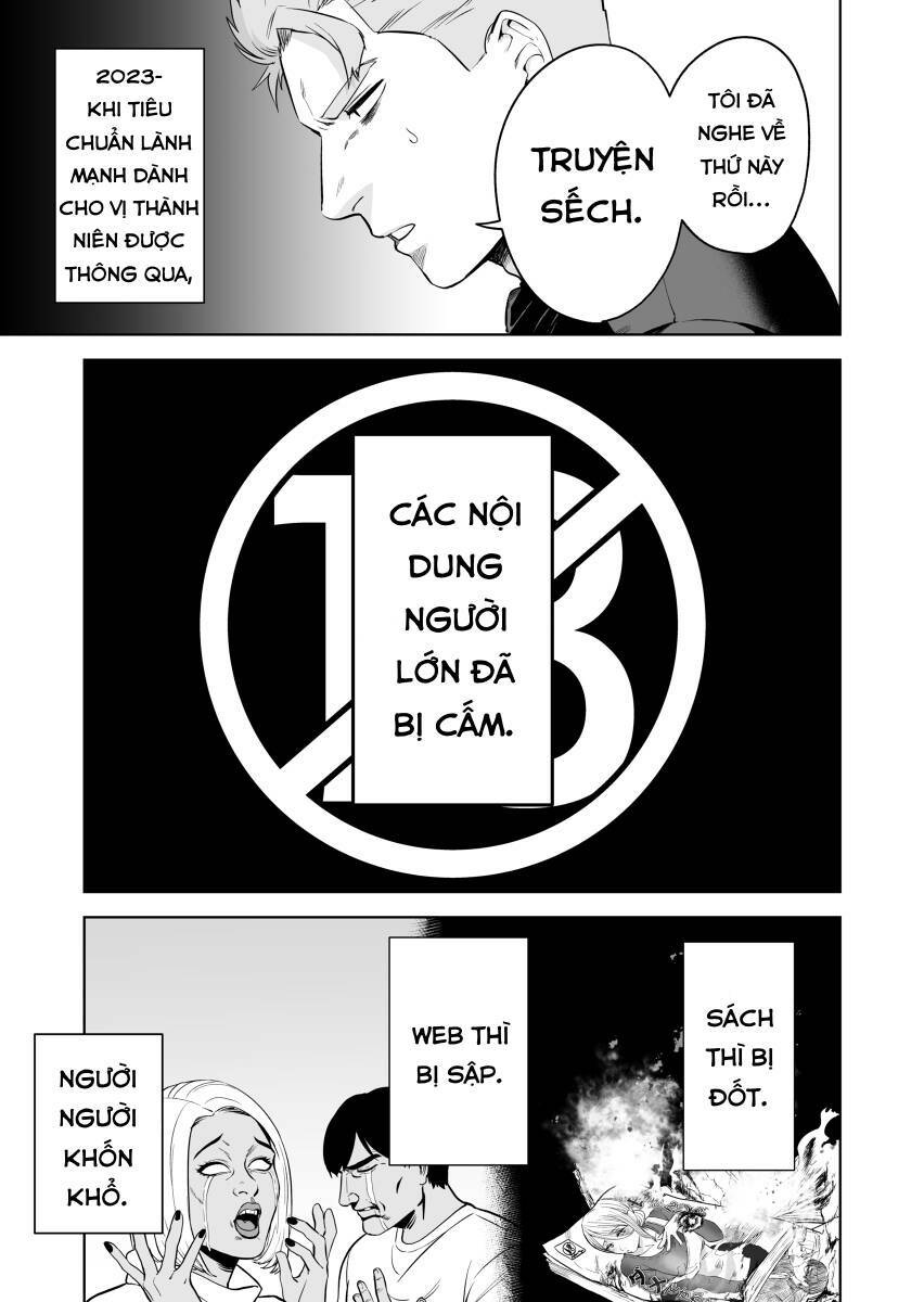 Sát Thủ R18: Chapter 1