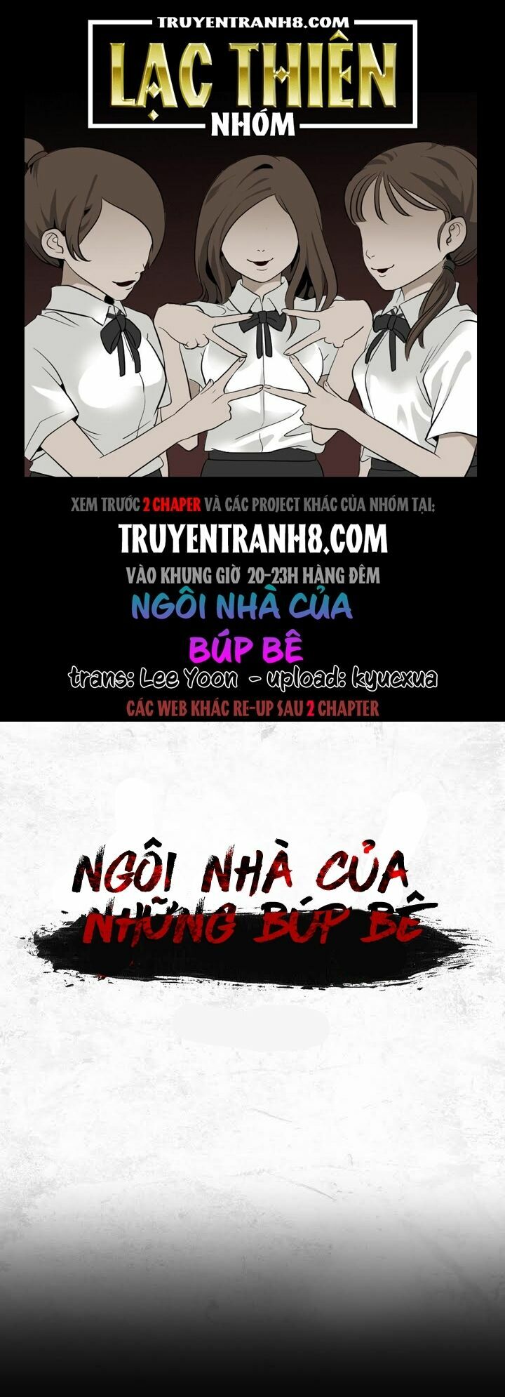 House of doll-Ngôi Nhà Của Những Búp Bê: Chapter 1