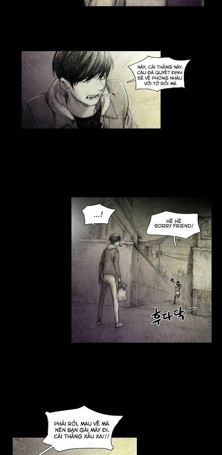 House of doll-Ngôi Nhà Của Những Búp Bê: Chapter 1