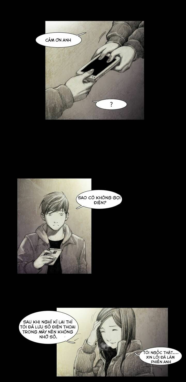 House of doll-Ngôi Nhà Của Những Búp Bê: Chapter 1
