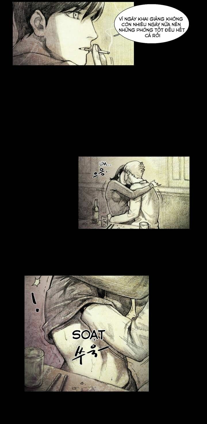 House of doll-Ngôi Nhà Của Những Búp Bê: Chapter 1
