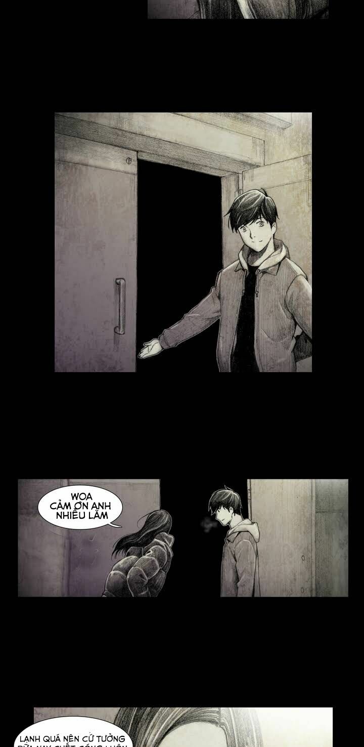House of doll-Ngôi Nhà Của Những Búp Bê: Chapter 1