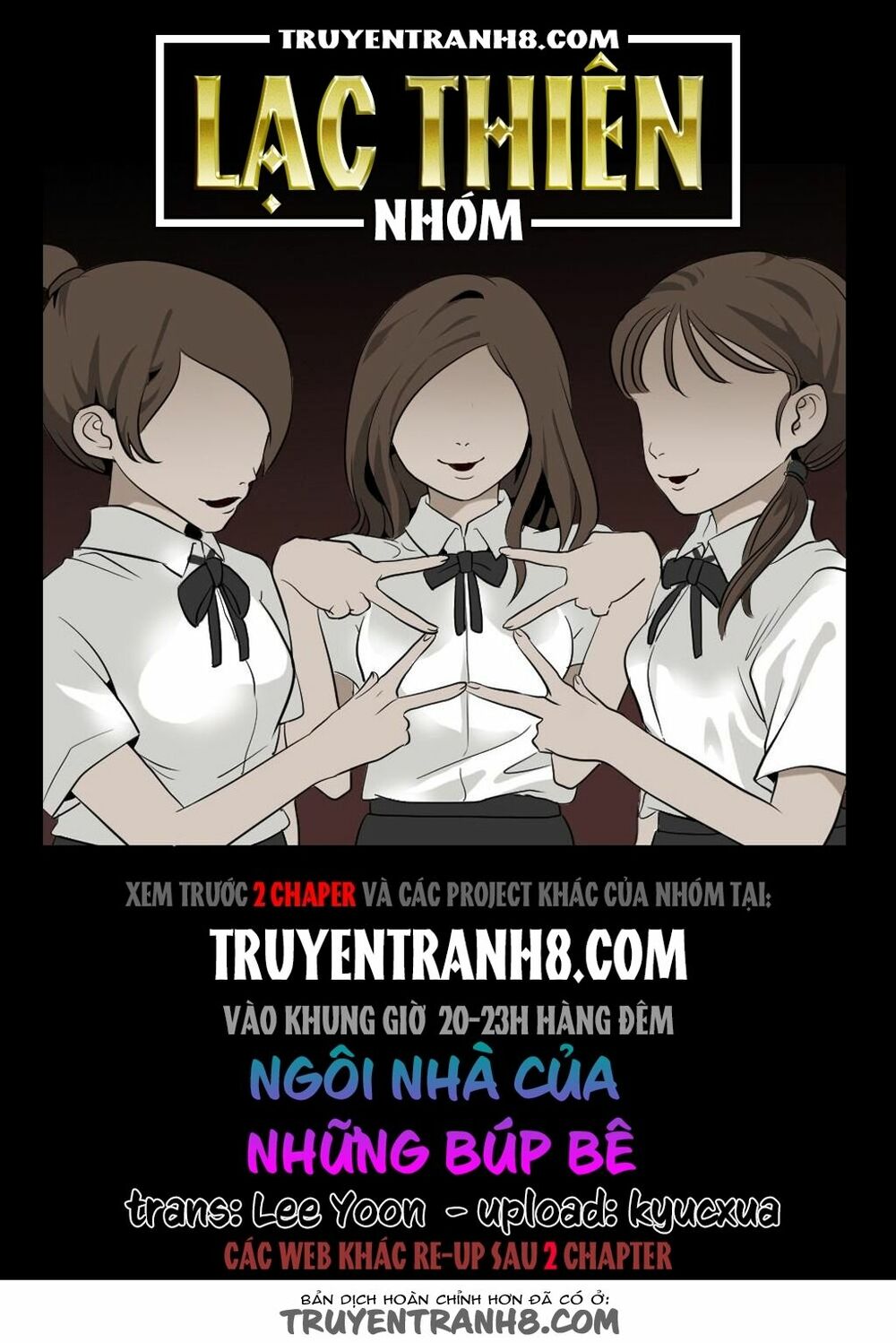House of doll-Ngôi Nhà Của Những Búp Bê: Chapter 14