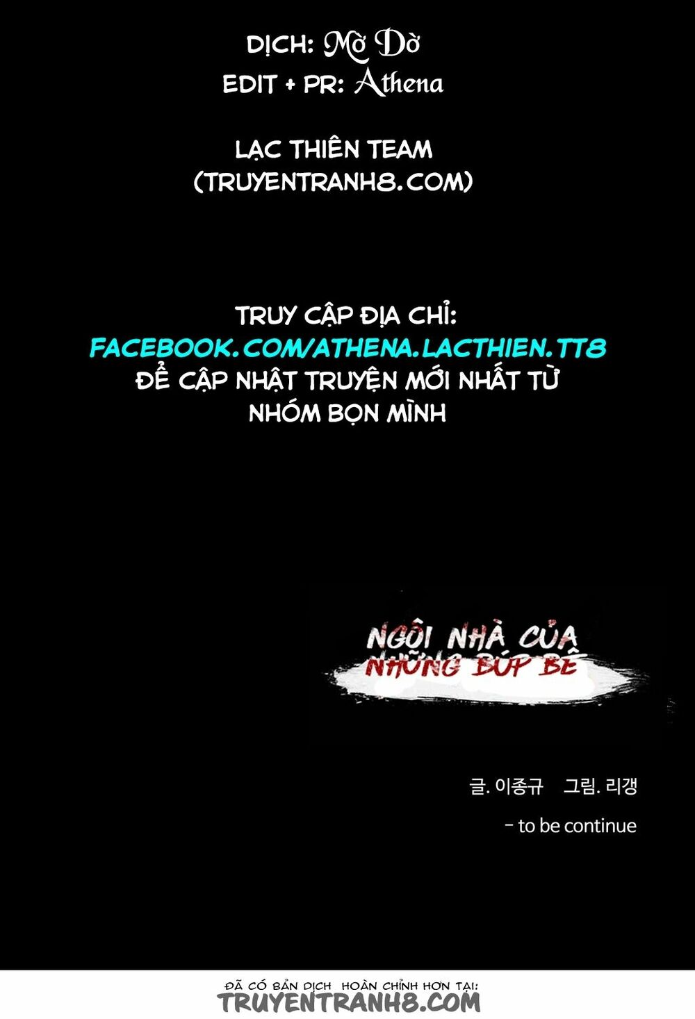 House of doll-Ngôi Nhà Của Những Búp Bê: Chapter 14