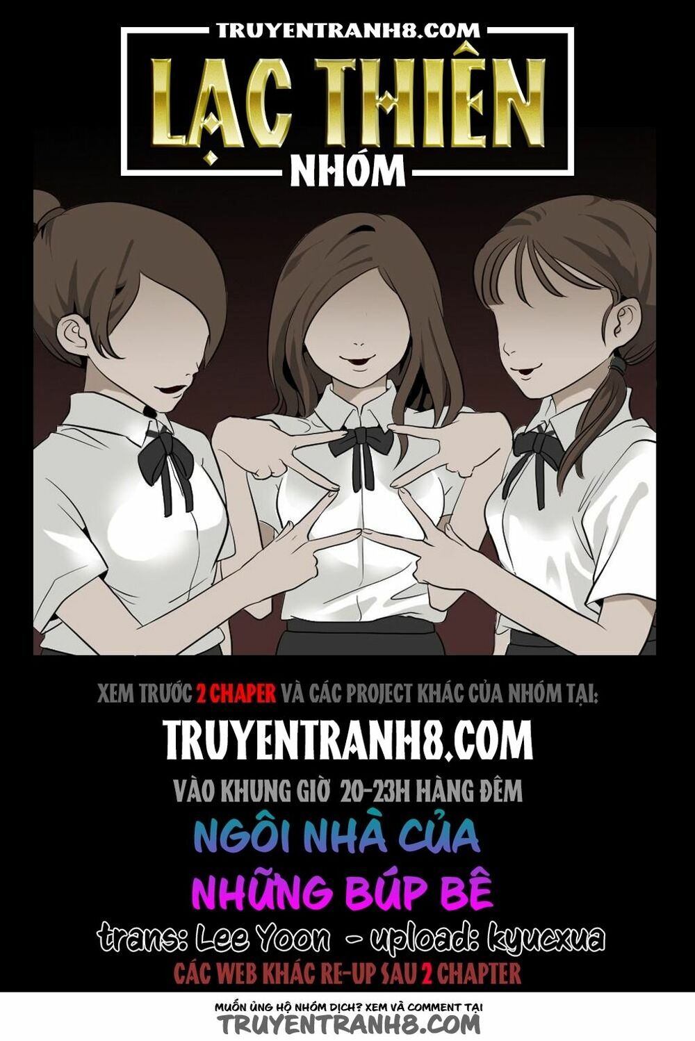 House of doll-Ngôi Nhà Của Những Búp Bê: Chapter 18